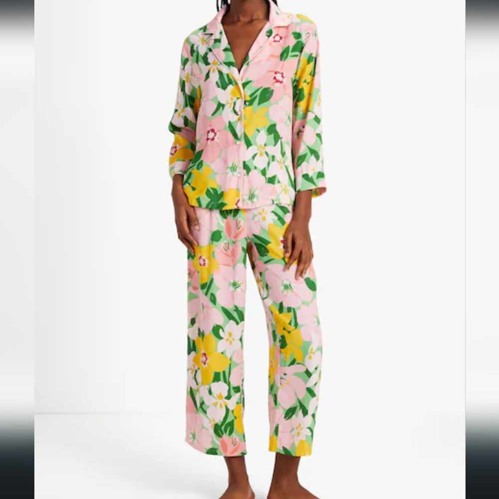Kate Spade New York Crop PJ Set